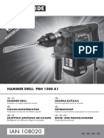 Hammer Drill Translation Manual