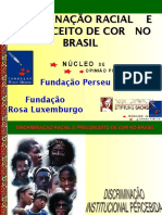 Discriminacao - Institucional - Percebida