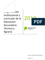 Organización institucional y curricular para la educación secuntaria técnica y agraria 2019.PDF