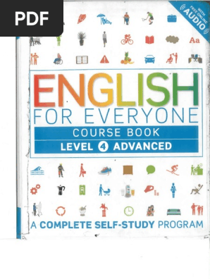 English For Everyone Level 4 Advance Course Book PDF | PDF