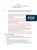 Our Case Study Is About Multicomponent Paraffin Waxes and Petroleum Solid Deposits