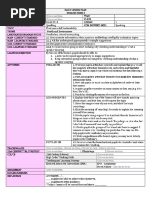 LESSON PLANS FORM 2 Unit 6 Money.docx
