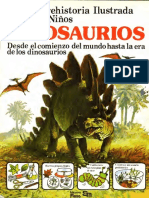 La Prehistoria Ilustrada para Niños 01 Dinosaurios A MC Cord Plesa 1977 - Text PDF