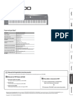 Manual Do Proprietário: Manual Do Proprietário (Este Documento) Manual em PDF (Baixe Da Web) para Obter o Manual em PDF