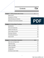 G Scan User Manual PDF
