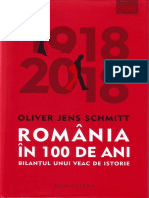 Romania in 100 de Ani - Schmitt PDF