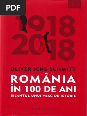 Romania in 100 de Ani - Schmitt  PDF