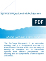 System Integration and Architecture