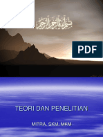 TEORI DAN PENELITIAN.ppt