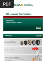 Download SDL Language Technologies by SDL SN40081935 doc pdf