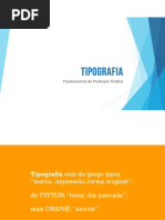 Resumo - Tipografia
