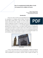 El Arresto de Pinochet y La Reorganización Del Exilio Chileno en Europa