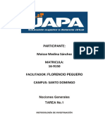 Metodología de Investigación: Conceptos Clave