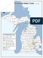 Michigan's Designated Water Trails