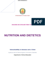 Nutrition and Dietetics PDF