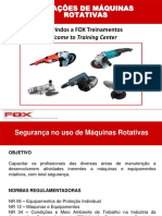 Apresentacao - NR 34 - Maquinas Rotativas Portateis PDF
