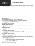 Excitation Phenomena in Transformers Excitation Phenomena With Out Hysteresis