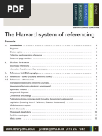 Guide To The Harvard Style of Referencing: Anglia Ruskin University ...