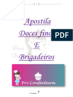 Apostila Doces Finos - PRI-1