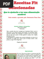 100 Receitas Fit Nutricionista Diane Lima.
