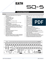 SQ 5 Technical Datasheet D