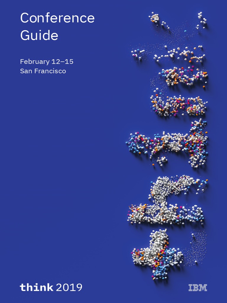 IBM Think 2019 Conference Guide | PDF | Ibm | Watson (Computer)