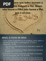 A Pessoa de Jesus - p2