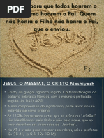 A Pessoa de Jesus - p3