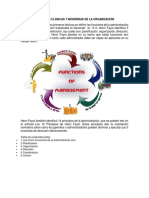 Funciones Clásicas y Modernas de La Organización