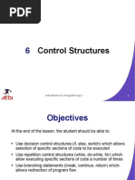 JEDI Slides Intro1 Chapter06 Control Structures