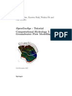 OGS Tutorial: Groundwater Flow Modelling
