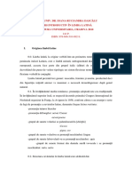 LB Veche Latina Dascalu PDF