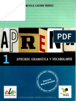 Aprende Gramatica Y Vocabulario 1 PDF