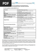 ACOG Guidelines for Due Date Estimation | PDF | Pregnancy | Obstetrics