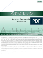 Apollo Global Management LLC Feb Investor Presentation Update VFinal