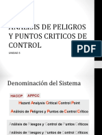 Analisis de Peligros y Puntos Criticos de Control