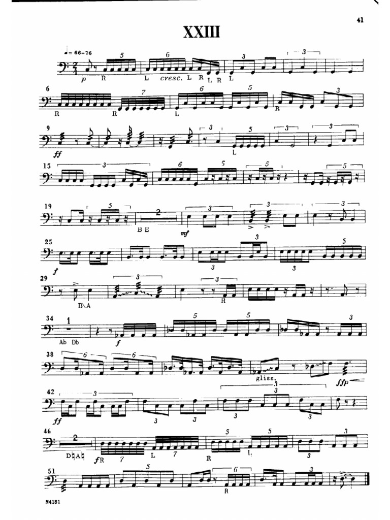 Vic Firth Timpani XXIII PDF