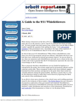 A Guide To The 9 - 11 Whistleblowers - The Corbett Report PDF