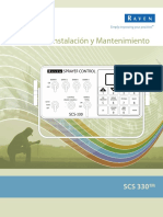 016-0159-644-ES-D - SCS 330 Installation and Maintenance Manual - Spanish PDF