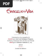 Evangelio y Vida - Marzo- Abril 2019 