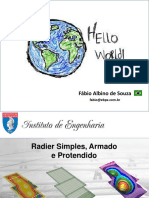 Radier: Tipos e Aplicações