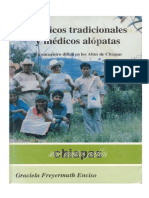 Médicos tradicionales y médicos alópatas en los Altos de Chiapas