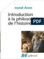 ARON - Raymond Introduction À La Philosophie de L - Histoire PDF