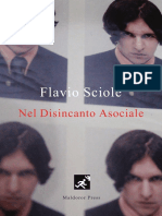 Flavio Sciolè, "Nel Disincanto Asociale", Maldoror Press (2019)