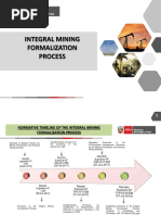 Proceso de Formalización Minero Integral 2018 GORE- 15 08 2018 English