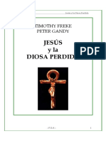 Jesus y La Diosa Perdida Freke Gandy Completo PDF