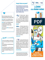 Depliant Jeunes Et Reseaux Sociaux PDF