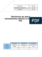 HSE-FR-03-00 Analyse Environnemental V00