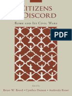 Breed, Damon & Rossi (Eds), Citizens of Discord. Rome and Its Civil Wars, OUP 2010 PDF