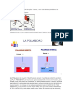 Polaridad de La Soldadora